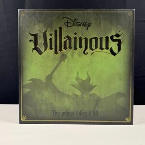 Disney Villainous - The Worst Takes It All game - COMPLETE AND UNPLAYED